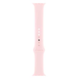 Pulseira Esportiva para Apple Watch 41 mm em Fluorelastômero Rosa-claro M/G - MT303AM/A