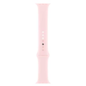 Pulseira Esportiva para Apple Watch 41 mm em Fluorelastômero Rosa-claro M/G - MT303AM/A