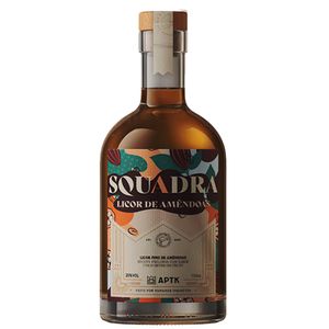 Licor de Amêndoas Squadra APTK Spirits com 750 ml