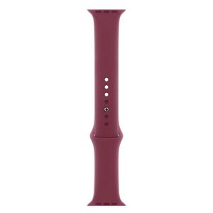 Pulseira Esportiva para Apple Watch 45 mm em Fluorelastômero Vermelho-Amora P/M - MT3Y3AM/A