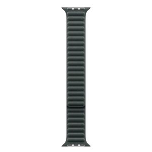 Pulseira de Elos Magnéticos para Apple Watch 41 mm em Poliéster Verde-perene M/G - MTJ63AM/A
