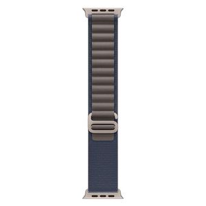Pulseira Loop Alpina para Apple Watch 49 mm em Poliéster e Elastano Azul M - MT5L3AM/A