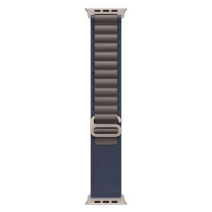 Pulseira Loop Alpina para Apple Watch 49 mm em Poliéster e Elastano Azul M - MT5L3AM/A