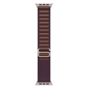 Pulseira Loop Alpina para Apple Watch 49 mm em Poliéster e Elastano Índigo M - MT5Q3AM/A