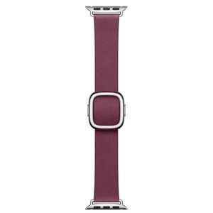 Pulseira com Fecho Moderno para Apple Watch 41 mm em Poliéster Vermelho-amora G - MUH93AM/A