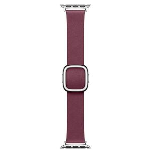 Pulseira com Fecho Moderno para Apple Watch 41 mm em Poliéster Vermelho-amora G - MUH93AM/A