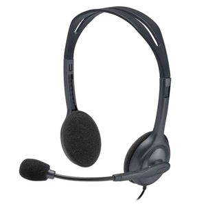 Fone de Ouvido Logitech H111 Headset Cinza - 981000612