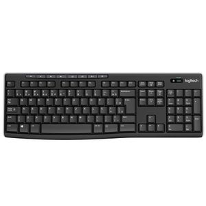 Teclado sem Fio K270 Cinza - Logitech - 920004427