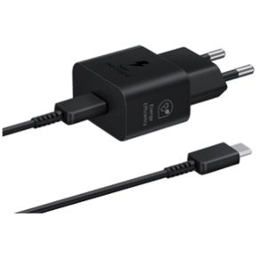 Carregador de parede Super Fast Charging 25W Preto - Samsung