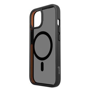 Capa para iPhone 15 Impact Pro em TPU e Policarbonato Preta - Geonav - IPI15BK