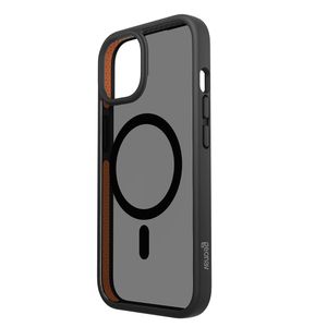 Capa para iPhone 15 Plus Impact Pro em TPU e Policarbonato Preta - Geonav - IPI15PLBK