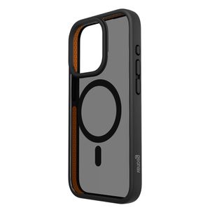 Capa para iPhone 15 Pro Max Impact Pro em TPU e Policarbonato Preta - Geonav - IPI15PMBK