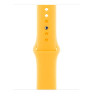 Pulseira Esportiva Solar em Fluorelastômero para Apple Watch de 45 mm M/G - MWMX3AM/A
