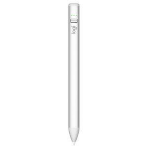 Lápis Digital para Tablet Crayon Prata USB-C para iPads - Logitech - 914-000070