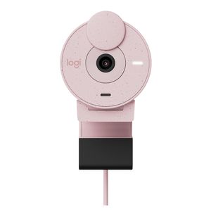 Webcam Full HD Brio 300 Rosa - Logitech - 960001446