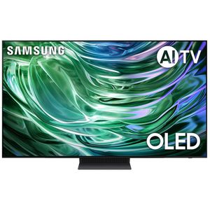 Smart TV Samsung AI Big OLED 4K 77S90DA 2024 77" Polegadas Processador com AI e Alexa built in