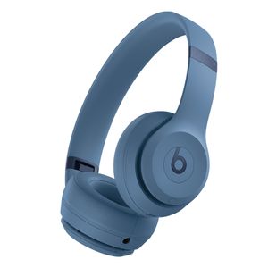 Fone de Ouvido Beats Solo 4 Supra-Auricular Sem Fio Azul Ardósia