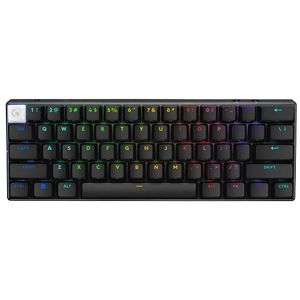 Teclado Mecânico Gamer sem fio USB Logitech G PRO X 60 Tactile Preto com Layout Americano