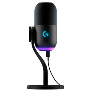 Microfone Condensador USB Logitech G YETI GX Preto - Logitech - 988000568