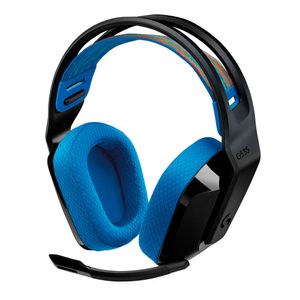 Headset Gamer Sem Fio Logitech G G535 Playstation Preto e Azul - 939002218