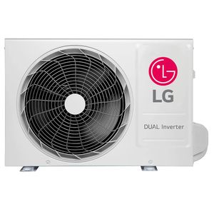 Condensadora Split LG Dual Inverter Voice +IA com 12.000 BTUs, Frio, Branco - S3UQ12JA