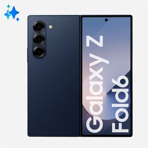 Smartphone Samsung Galaxy Z Fold6  5G Azul, 512GB, 12GB RAM e Câmera Tripla de 50MP+12MP+10MP