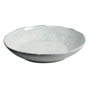 Conjunto de Pratos Fundo Bio Echo em Stoneware Ø25cm 1100ml com 06 Peças Branca - Porto Brasil