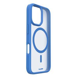 Capa para iPhone 16 Pro Huex Slim Eco Azul Claro - Laut - LT-IP24AHSBL