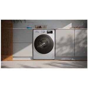 Lava e Seca Brastemp 10kg/6kg Branca Água Quente com Smart Sensor, Tira Manchas Pro e Motor Inverter - BNC10AB