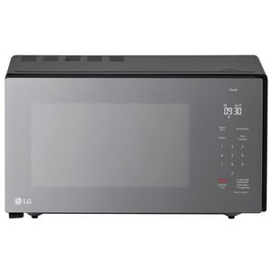 Micro-ondas de Mesa LG Neochef Grill 30 Litros Espelhado WIFI Scan To Cook - MG3097NR