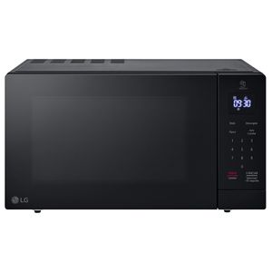 Micro-ondas de Mesa LG Neochef Grill 30 Litros de Capacidade Preto Limpa Fácil - MG3035DS