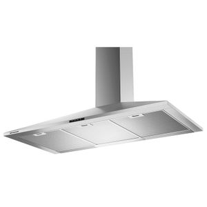 Coifa de Parede Brastemp 90 cm Inox Piramidal 5 e 6 Bocas Duplo Filtro BAI91BR