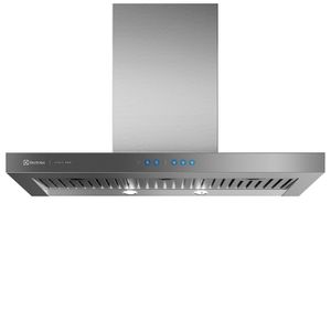 Coifa de Parede Electrolux Home Pro 90 cm, Painel Eletrônico Inox - 90CTU