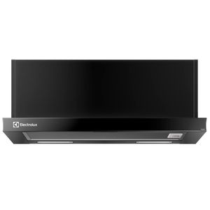 Depurador de Ar Electrolux 60cm Retrátil com 02 Velocidades Preto - DE6RP