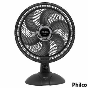 Ventilador de Coluna Philco 2 em 1 com 03 Velocidades Preto - PVT40