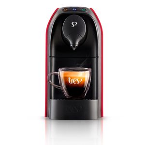 Cafeteira Espresso Passione Vermelha Automática - TRES 3 Corações