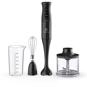 Mixer 3 em 1 Electrolux com 02 Velocidades, Capacidade de 0,6 Litros e Função Turbo - EIB10