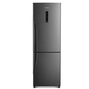 Refrigerador Panasonic de 02 Portas Frost Free com 397 Litros Titânio - NR-BB41PV1T