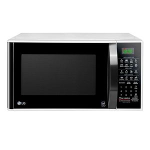 Micro-ondas LG Easy Clean Branco 30L 127V MS3091BC