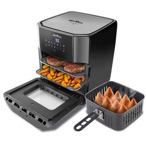 Fritadeira Elétrica Britânia Air Fry Oven 12 Litros Preto BFR2100P 063802064