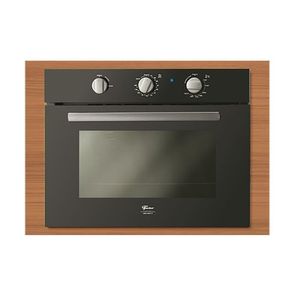 FORNO ELETRICO DE EMBUTIR FISCHER INFINITY PRETO 50L 127V (28349 - 64929)