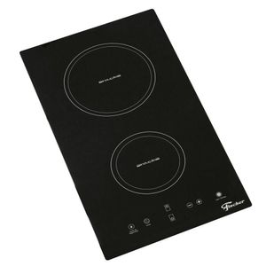 Cooktop Fischer 2 Bocas Vitrocerâmico por Indução