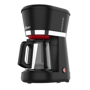 Cafeteira Oster Black Jarra de Vidro 0,75L 600W  OCAF350