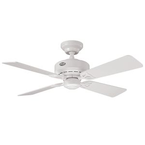 Ventilador de Teto Residencial Bayport Branco Hunter Fan Oficial