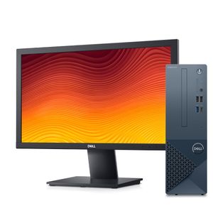 Computador Dell Inspiron Small Desktop 3030S ISFF-i1200-U10D 12ª Geração Intel Core i3 8GB 512GB SSD Linux com Monitor