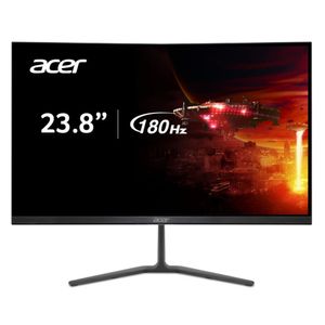 Monitor Gamer Acer Nitro 23.8" LED IPS FHD 180Hz 1ms VRB sRGB 99% HDR 10  FreeSync 1xHDMI KG240Y M5