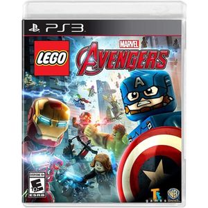 Lego Marvel Avengers  Ps3