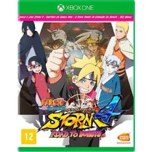 Naruto Shippuden: Ultimate Ninja Storm 4 Road To Boruto  XboxOne