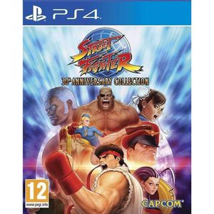 Street Fighter 30Th Anniversary Collection - Ps4