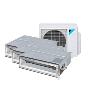 Ar Condicionado Multi Split Inverter Daikin Duto 3x9000 Quente e Frio Monofásico 3MXS24PMVM - 220 Volts